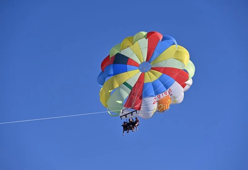 מצנח ים לזוג באילת
